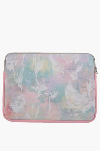 Pearl Floral Laptop Case 15 Inch