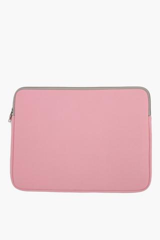 Pearl Floral Laptop Case 15 Inch