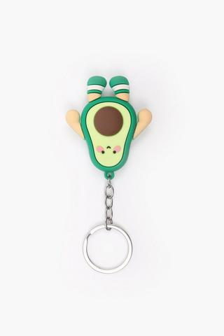 Avocado Keyring