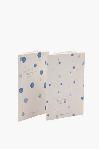 2 Pack Soft Notebook A5