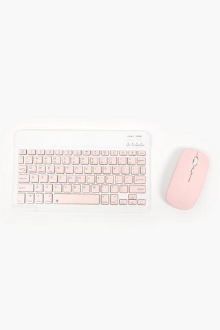 Wireless Keyboard And Mouse Set