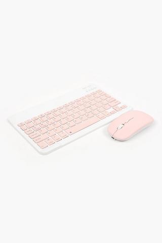 Wireless Keyboard And Mouse Set