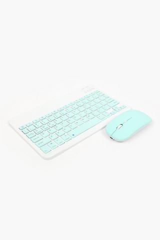 Wireless Keyboard And Mouse Set