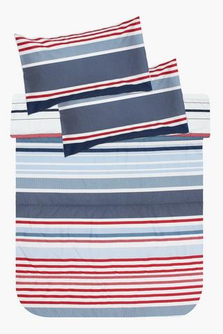 Soft Touch Stripe Comforter Set