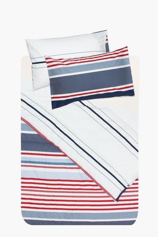 Soft Touch Stripe Comforter Set