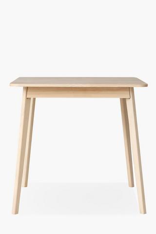Square Dining Table, 80x80x77 cm