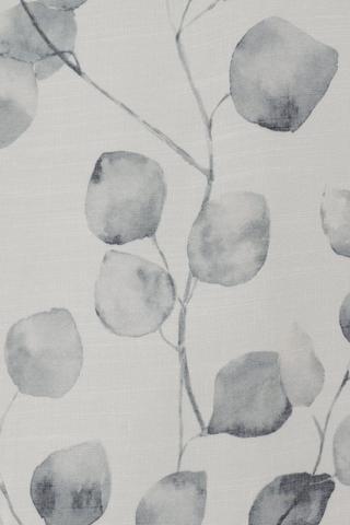 Sheer Gum Leaf Eyelet Curtain, 140x225cm