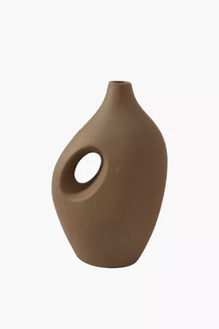 Kyrios Textured Vase, 18x29cm