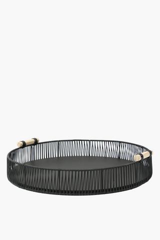 Ntombi Woven Tray, 56x12cm
