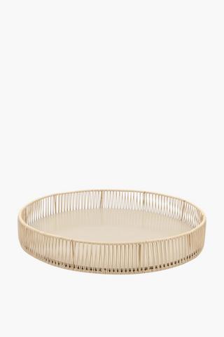 Ntombi Woven Tray, 56cm