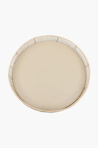 Ntombi Woven Tray, 56cm