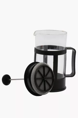 Glass Coffee Plunger, 1 L
