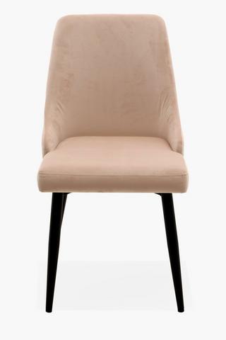 Button Back Dining Chair