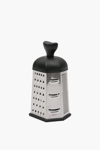 Stainless Steel Box Grater - The Peppermill