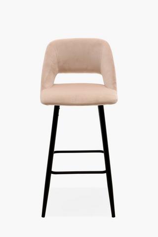 Cut Out Back Nook Stool