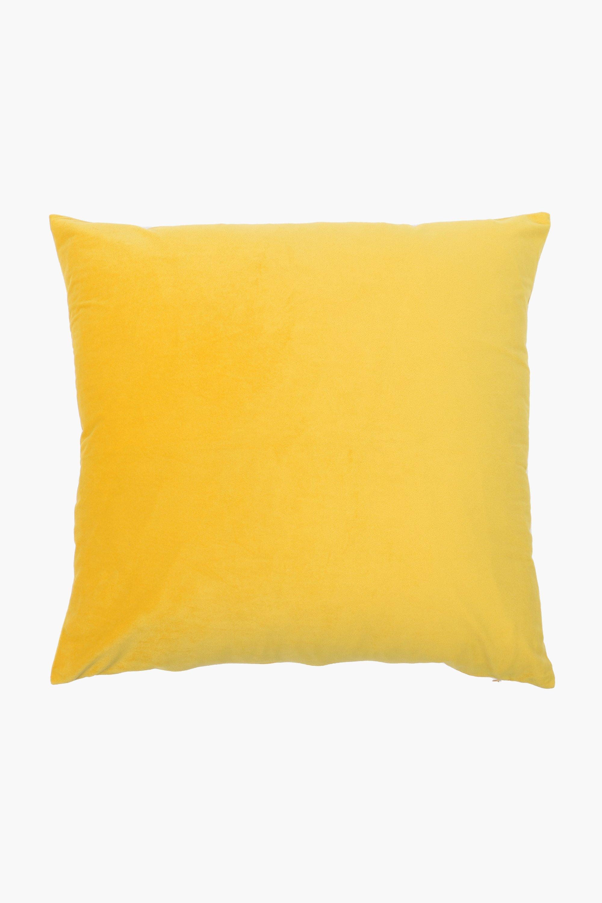 Velvet Scatter Cushion, 50x50cm