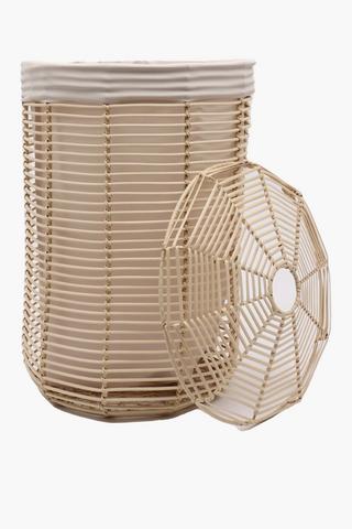 Kwezi Large Laundry Basket With Lid