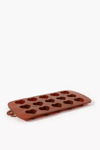 Silicone Heart Chocolate Mould