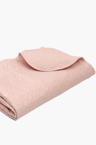 Satin Usonic Curl Quilt