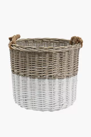 Khalahari Two Tone Basket Large, 50cm Round