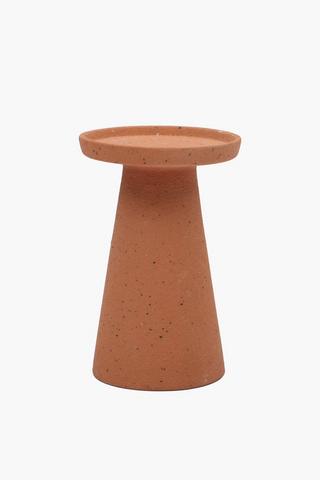 Cone Dinner Candle Holder, 14cm
