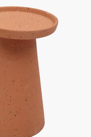 Cone Dinner Candle Holder, 14cm