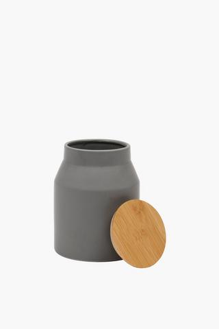 Ceramic Mod Jar, Small