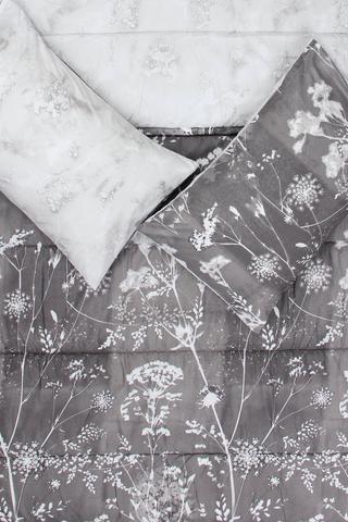 Microfibre Botanical Comforter Set