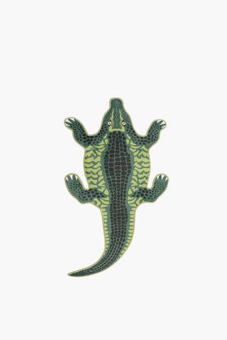 Non Slip Croc Shape Rug