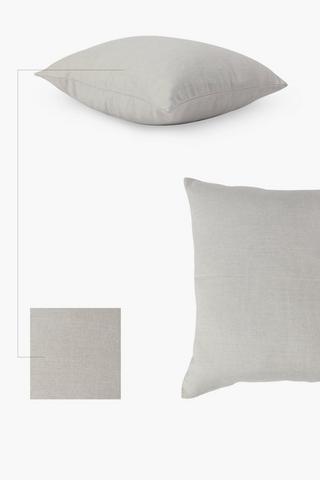 Linen Look Scatter Cushion, 45x45cm