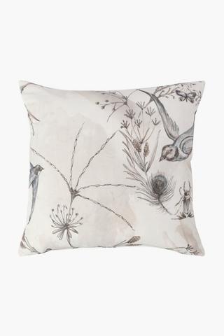 Swallows Scatter Cushion, 45x45cm