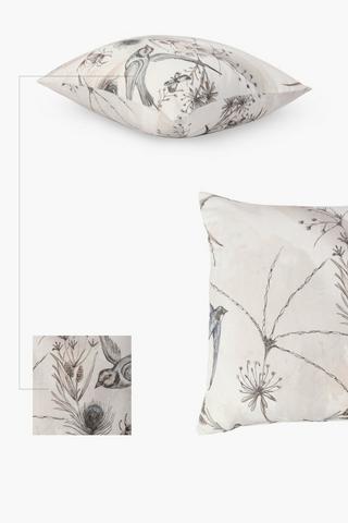 Swallows Scatter Cushion, 45x45cm