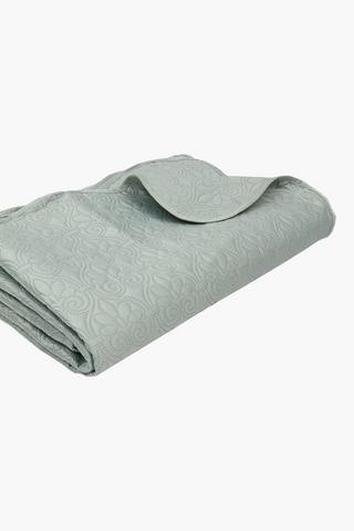 Satin Usonic Curl Quilt