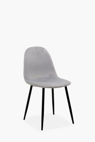 Cruz Velvet Dining Chair