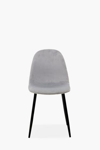 Cruz Velvet Dining Chair