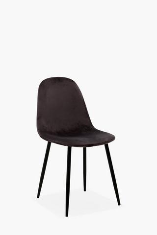 Cruz Velvet Dining Chair