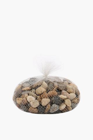 Natural Stone Pebbles, 5-10g