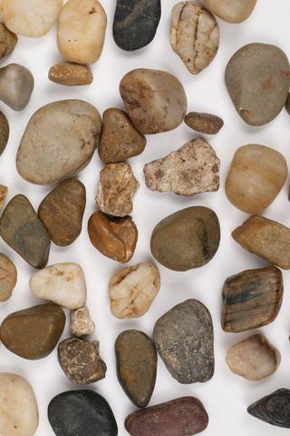 Natural Stone Pebbles, 5-10g