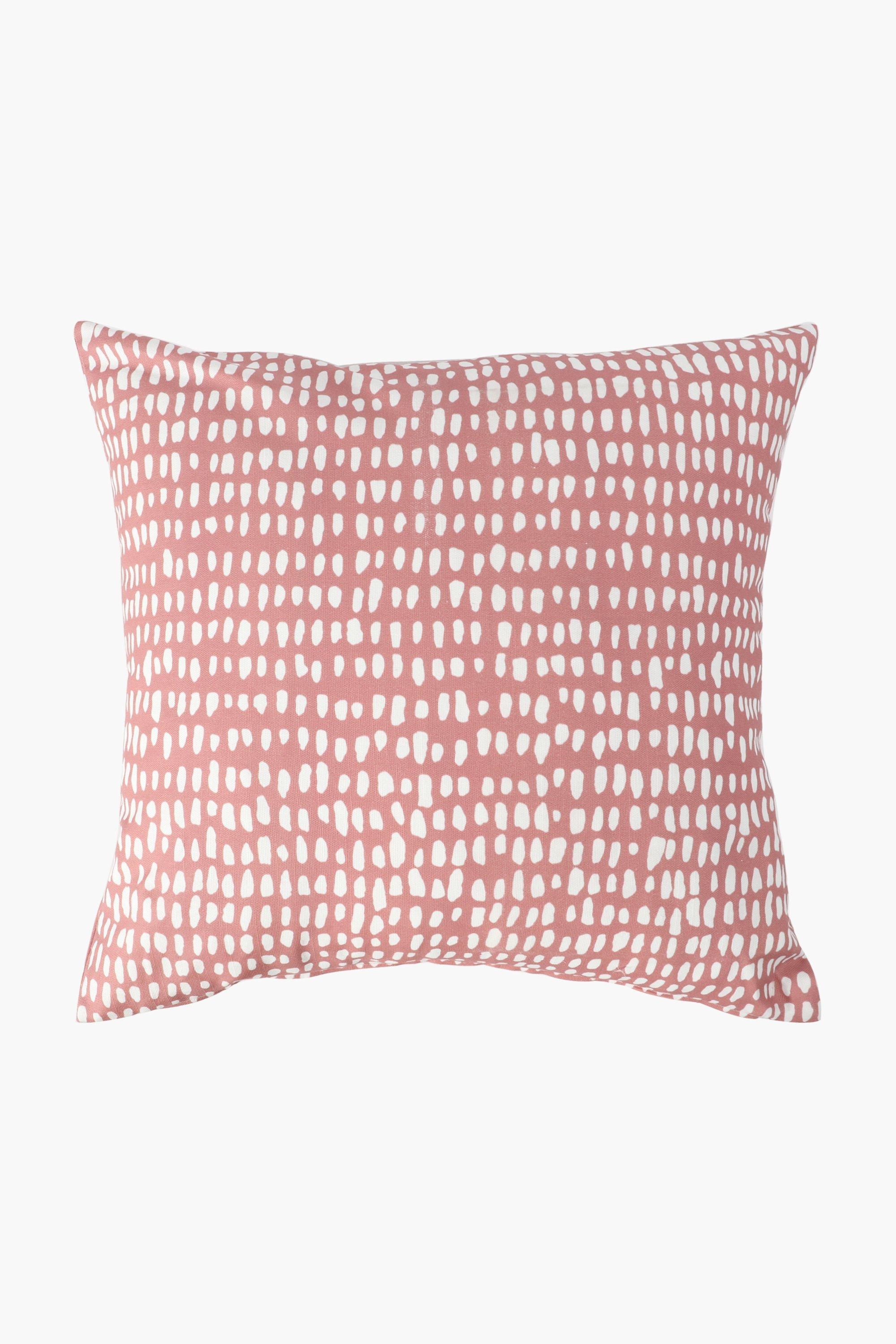 Natural Faux Suede Scatter Cushion 45x45cm main image 1
