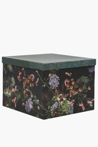 Onyx Floral Gift Box Extra Extra Large