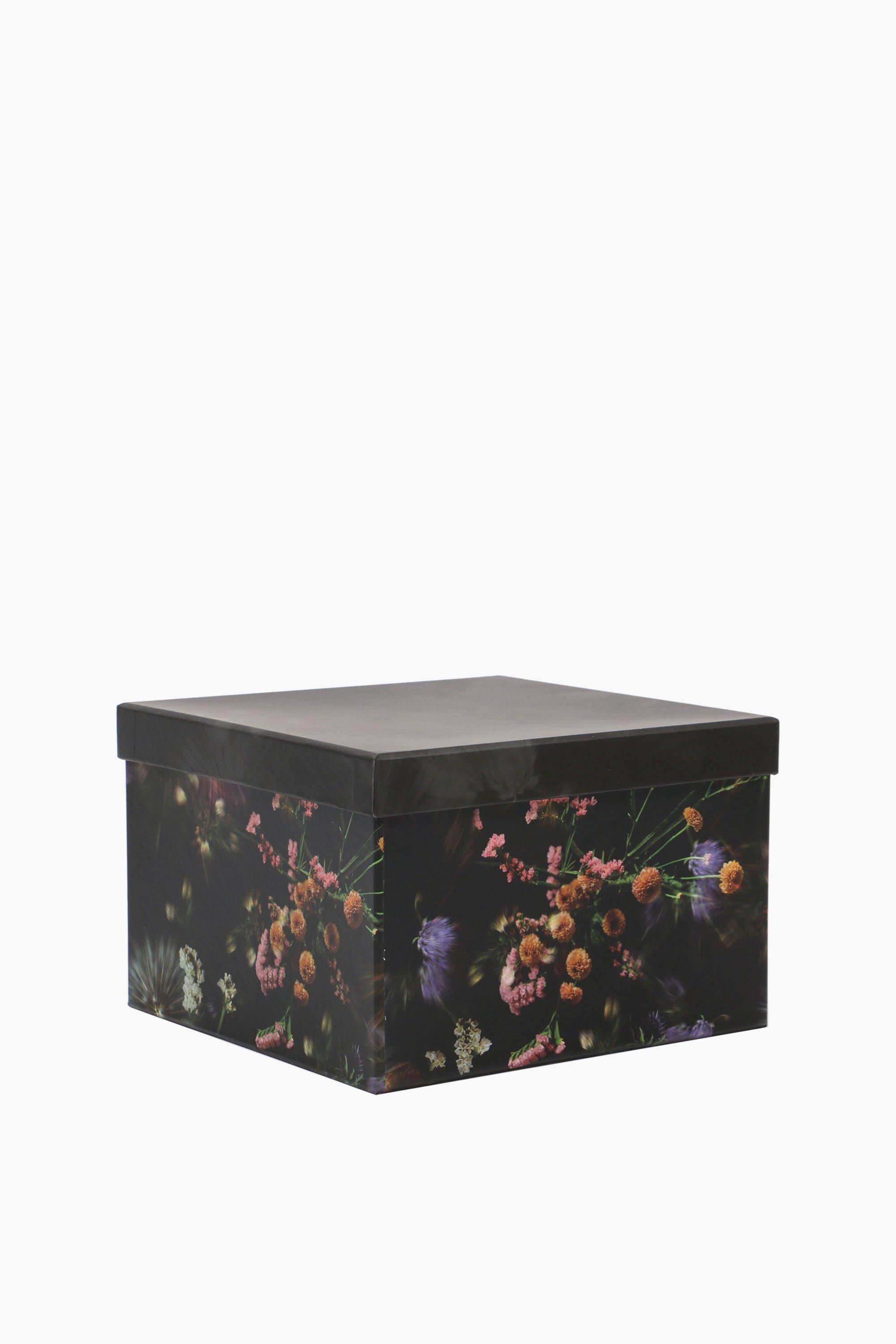 Onyx Floral Gift Box Extra Large