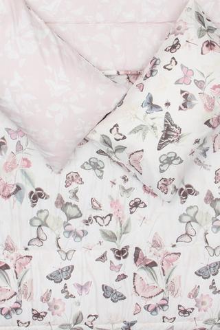 Soft Touch Amethyst Butterfly Comforter Set