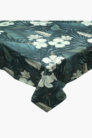 Wild Botanic Cotton Tablecloth, 135x230cm