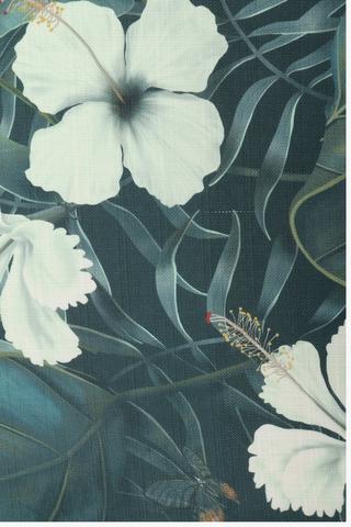 Wild Botanic Cotton Tablecloth, 135x230cm