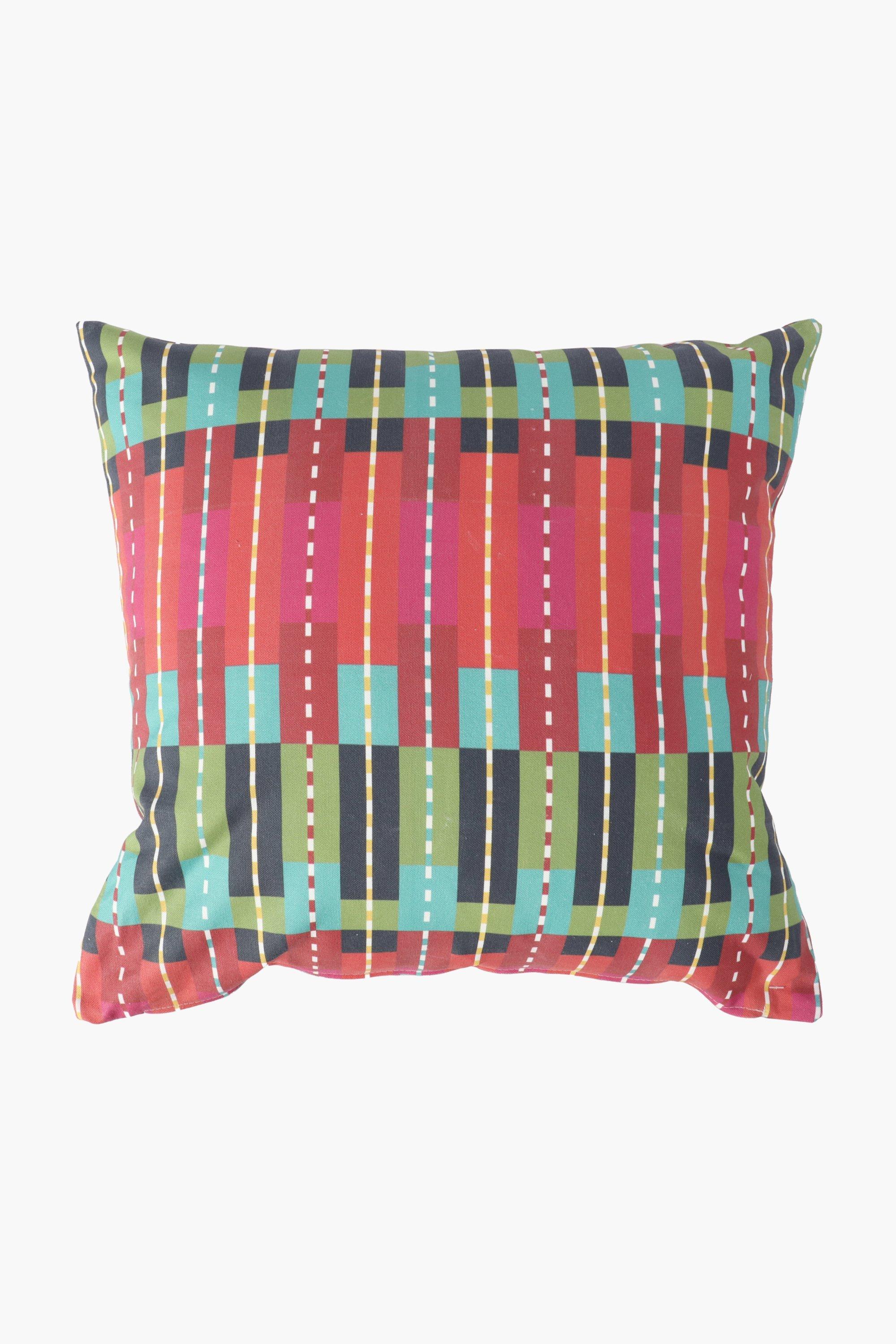 Rust Microfibre Scatter Cushion 45x45cm