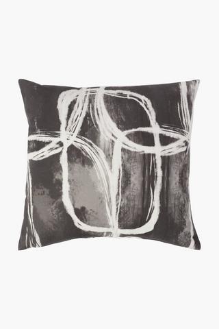Abstract Scatter Cushion, 45x45cm
