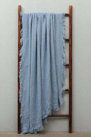 Acrylic Waffle Throw, 140x180cm