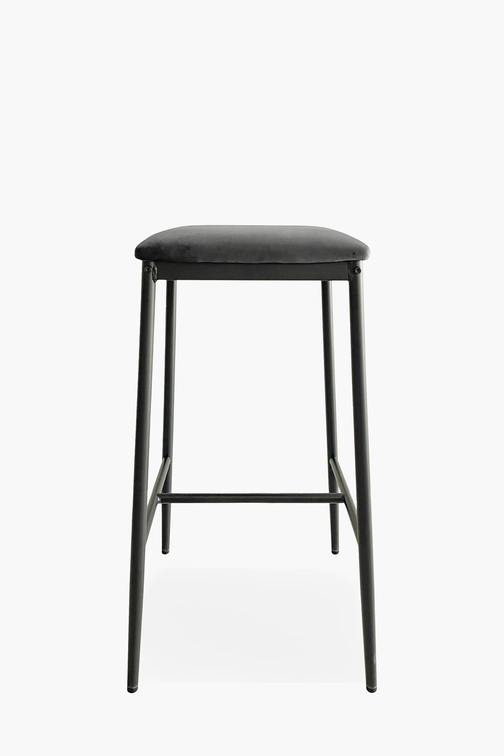 Demina Velvet Stool