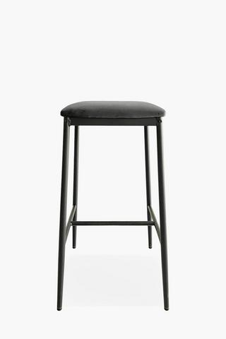 Demina Velvet Stool