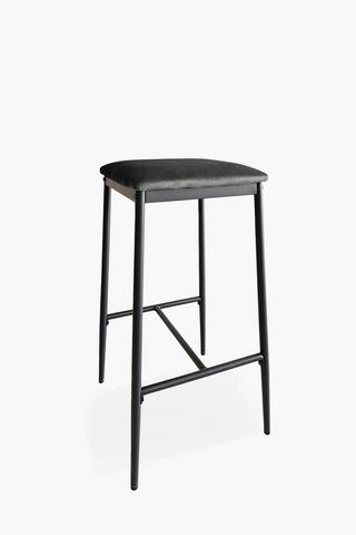 Demina Velvet Stool
